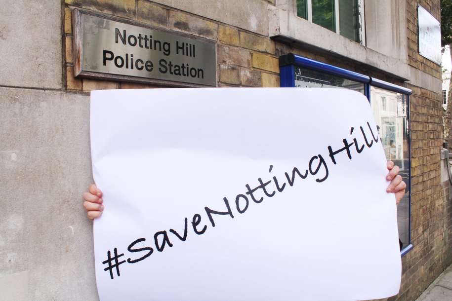 Closing our police station will make it harder for victims of domestic &amp; hate crimes to speak out #SaveNottingHill ow.ly/xxJ430fiHEU