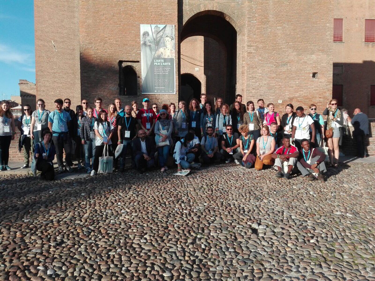 This site visit is over, Hope to see you all again soon! <a href="/UNESCO/">UNESCO 🏛️ #Education #Sciences #Culture 🇺🇳</a> <a href="/UNESCO_MAB/">UNESCO Biodiversity</a> <a href="/myforum2017/">myforum2017</a> #Ferrara. Now we wait for friday's workshop