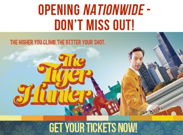 VCFilmFestival's tweet photo. @TigerHunterFilm opens nationwide on Sep 22nd! Watch this #LAAPFF2016 film starring @dannypudi this weekend! https://t.co/wEOSvasUlM https://t.co/ff37jPrSOy