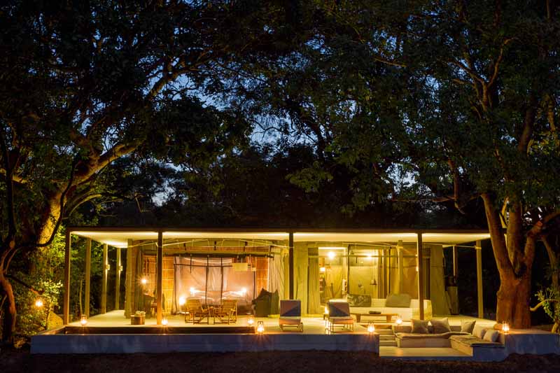 Wow! At #Chinzombo safari camp, we had our own private pool!  bit.ly/2yqbrYo | <a href="/NormanCarr/">Time + Tide</a> #luxury