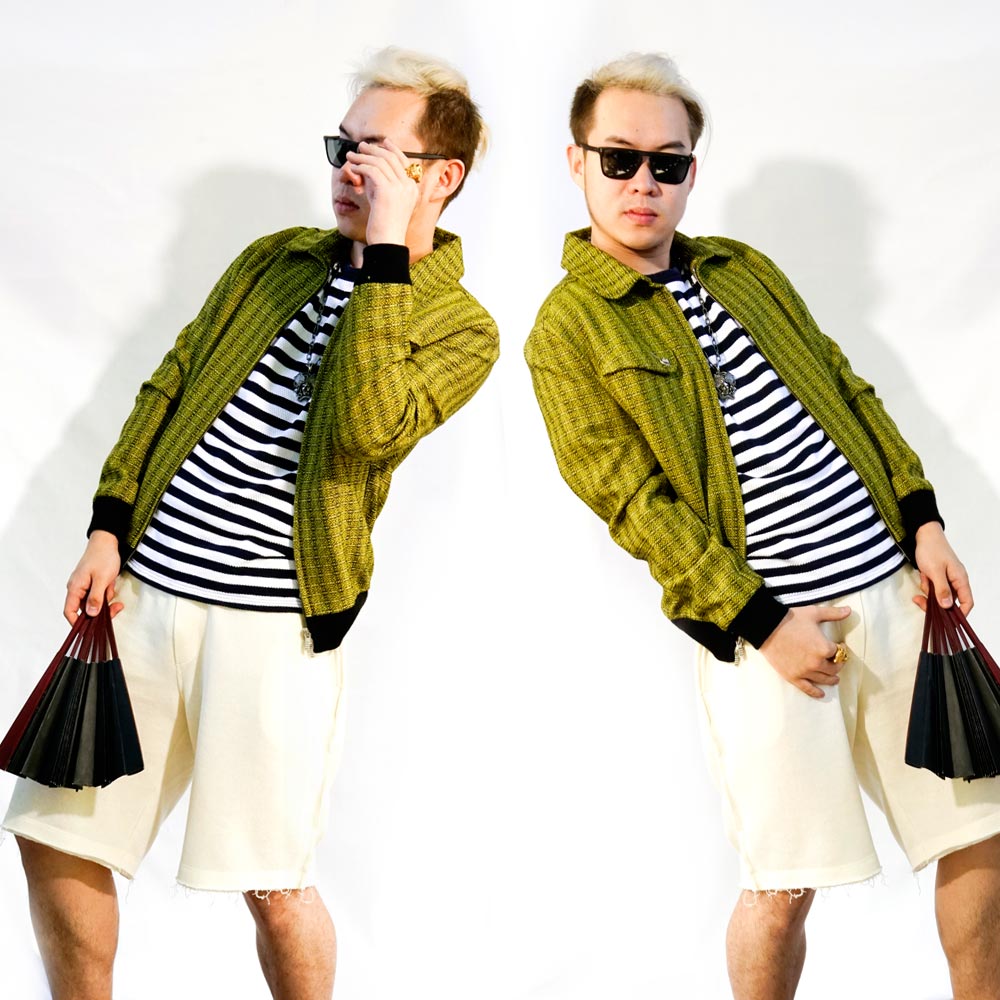 dashingtweeds's tweet photo. Having fun in our Yellow Raver Wave jacket. 
https://t.co/slnhfMZaqF #dashingman #lumatwill #menswear #mensfashion #fashion #reflectivetweed https://t.co/54pzUds86t