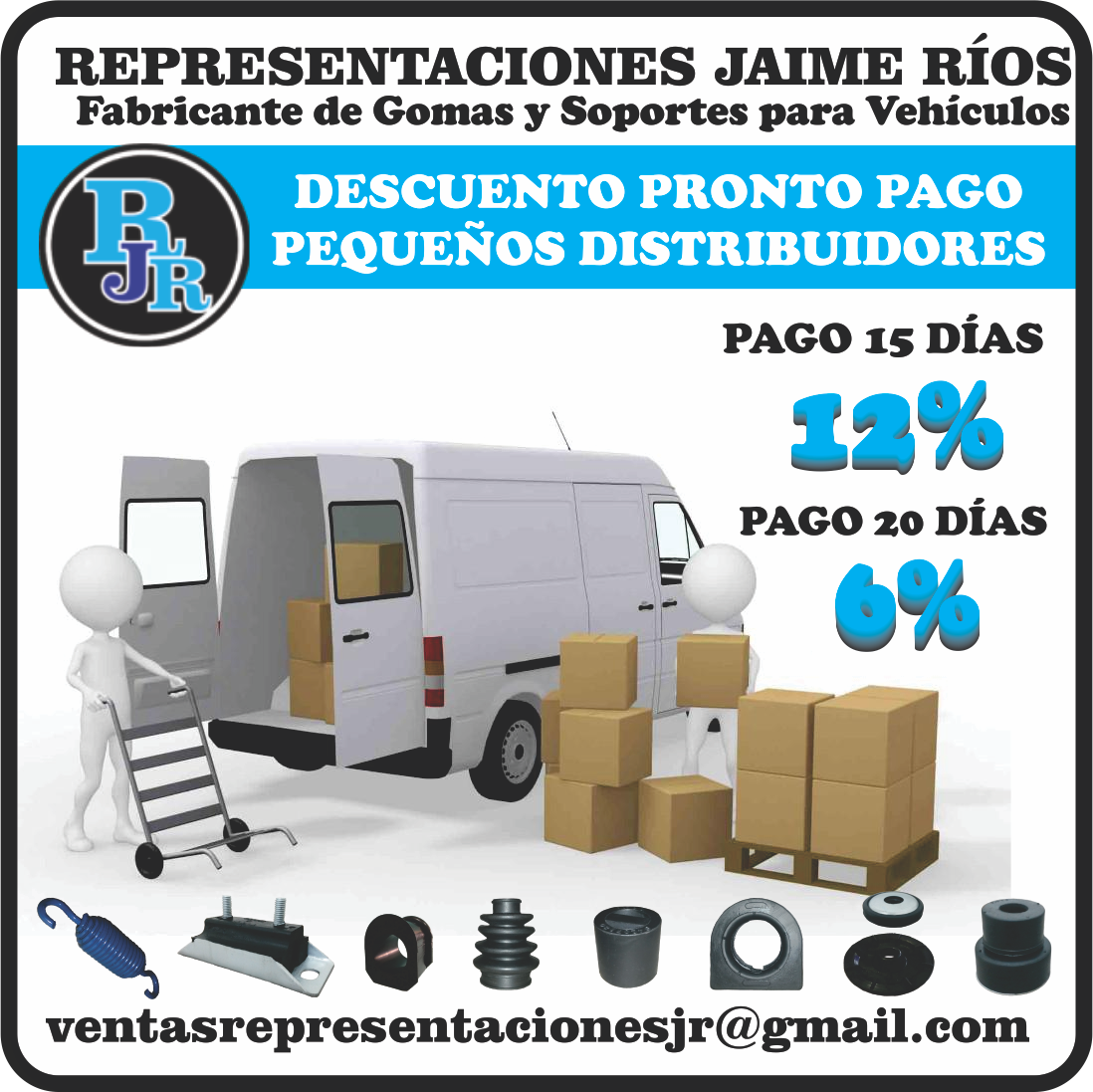 RJaimeRios's tweet photo. En #RJR apoyamos a los pequeños distribuidores con nuestros descuentos por pronto pago. Únete a nuestra gran familia de distribuidores https://t.co/uQmmJdftX3