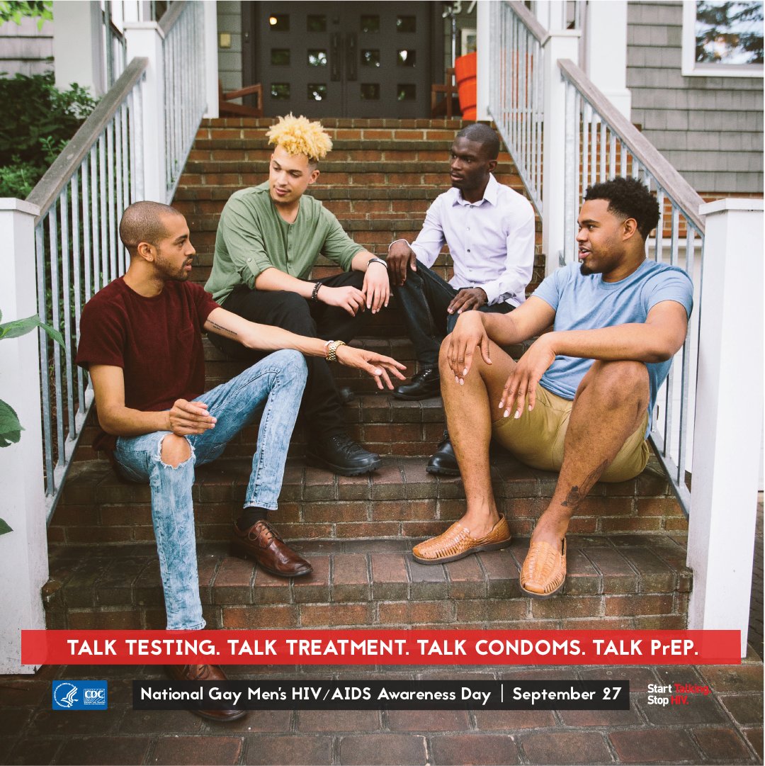 Nat'l Gay Men's #HIV/AIDS Awareness Day is a week away! Here are things you can do: go.usa.gov/xRuxh #NGHAAD