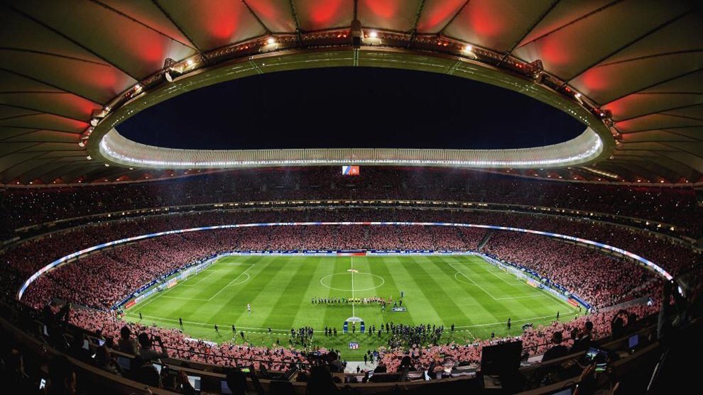 OFICIAL | El Wanda Metropolitano albergará la final de la Champions League en 2019.