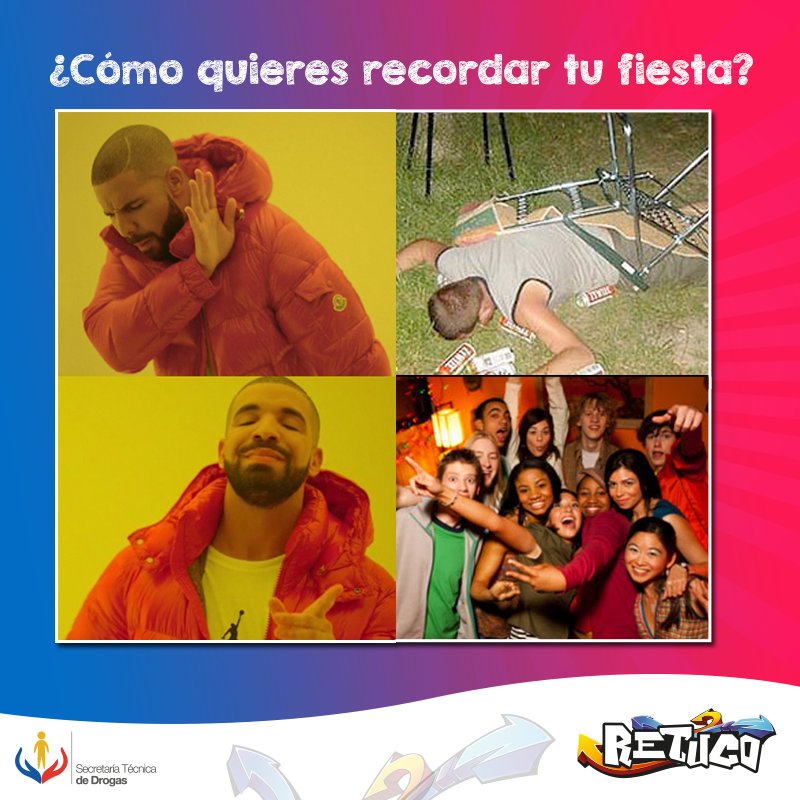 RetucoEC's tweet photo. Los mejores momentos son los que recuerdas vivamente. ¡Dile no al alcohol! https://t.co/c3I2yTwpHD