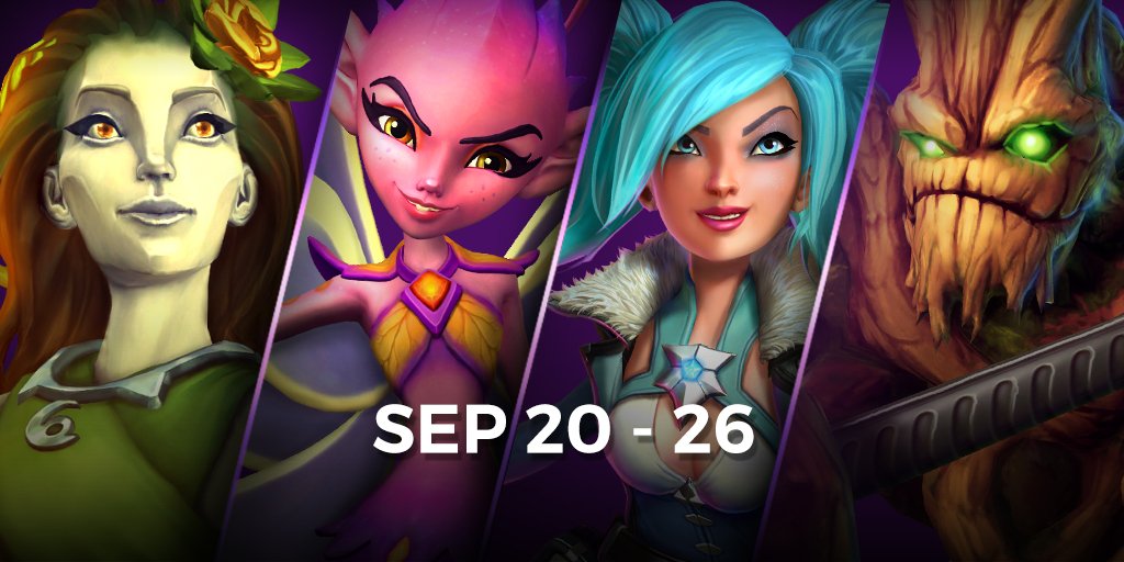 Paladins The Game on Twitter "Don't take this week's Champion