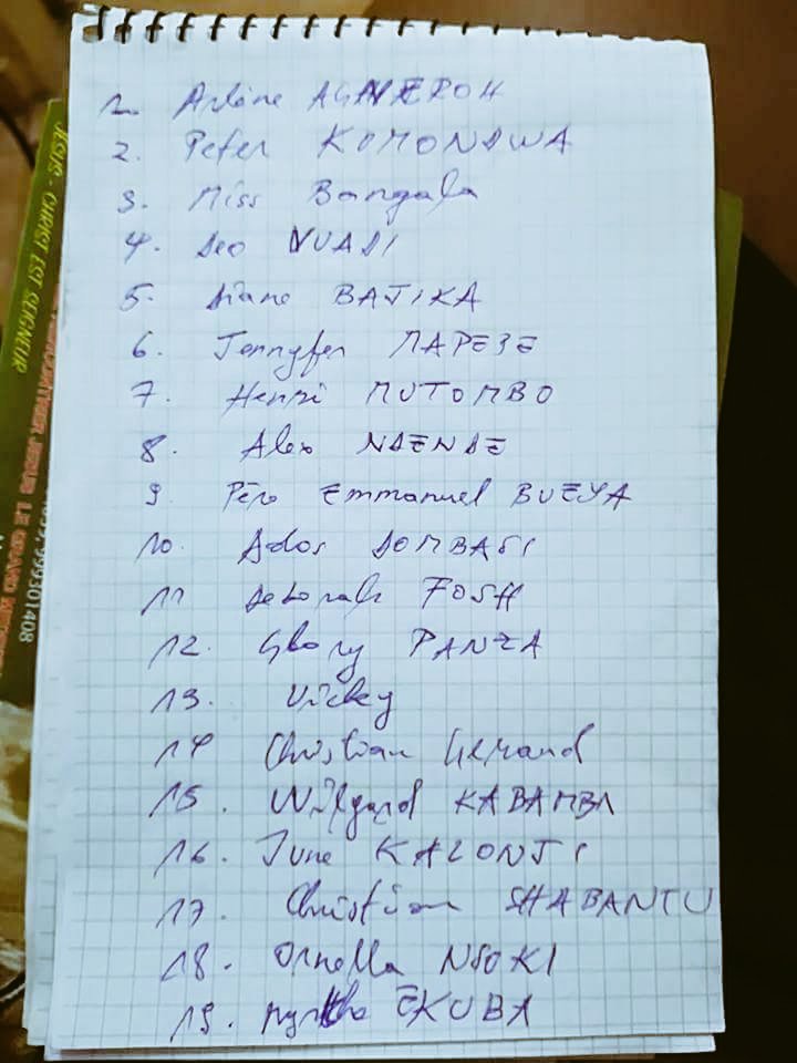rkitsita's tweet photo. #RDC:Les manifestants arrêtés ont été libérés . https://t.co/0n0io5uFQc