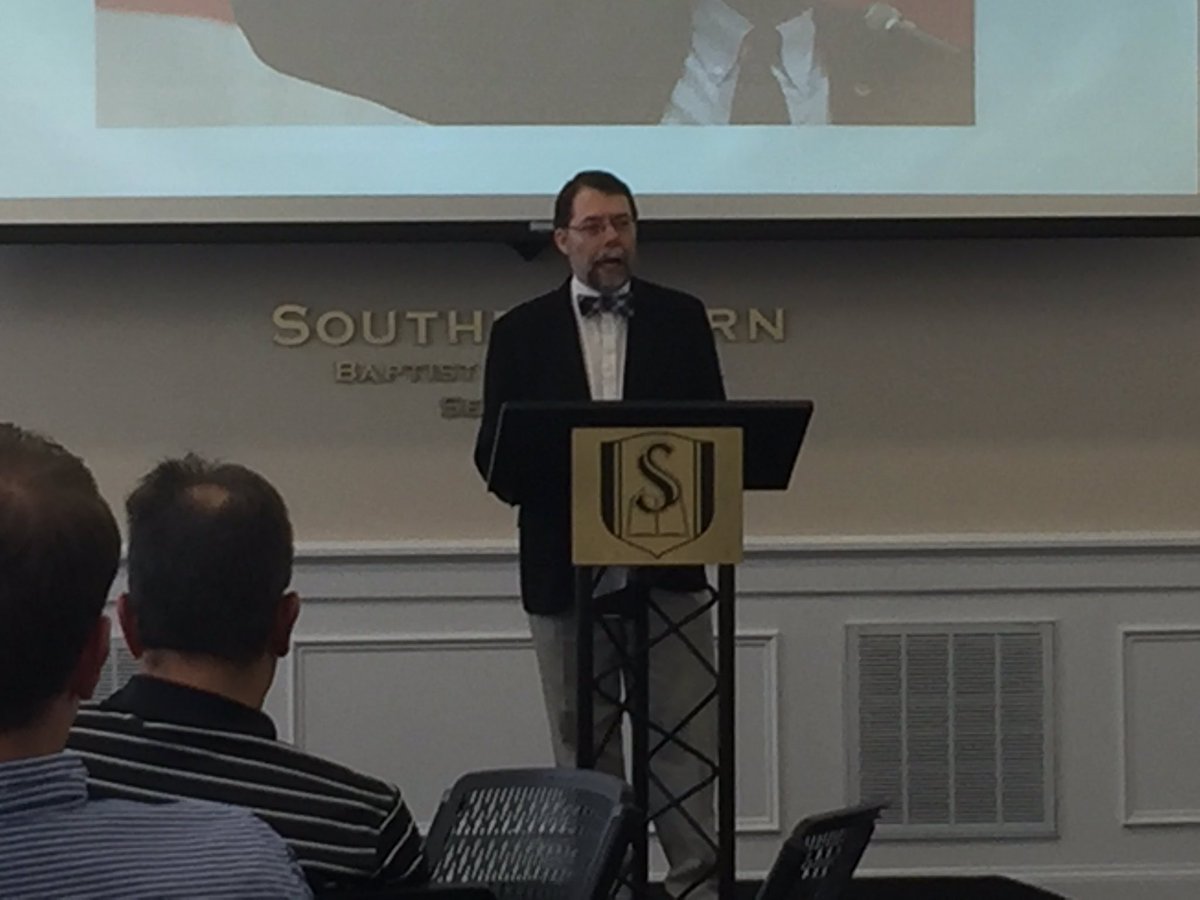 ken_keathley's tweet photo. Listening to David Koyzis explain how socialism suppresses society @SEBTSBushCenter @sebts #intersect2017 https://t.co/QcaD8ogVQS
