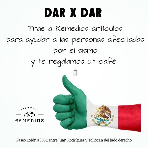 rembicicafe's tweet photo. Colecta de víveres para sur del #Edomex municipios de Tenancingo, Coatepec, Villa Guerrero y zonas afectadas #sismocdmx #FuerzaMexico
#RT https://t.co/7CdX1IYT2B