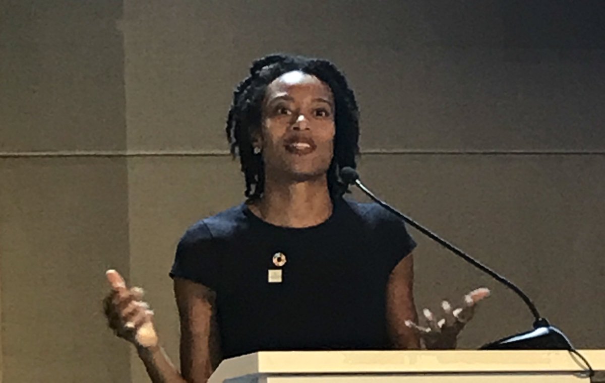 GlobalMomsChall's tweet photo. Loyce Pace, Pres/ED of @GlobalHealthOrg: “Human capacity is inextricably linked to health.” #globalgoals #jnj https://t.co/p9jCkjZe45