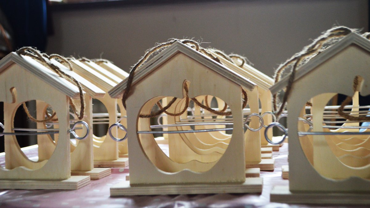 Our first event back from the summer was fantastic! A fascinating talk on local birds from the <a href="/Natures_Voice/">RSPB</a> and fun bird-feeder craft!