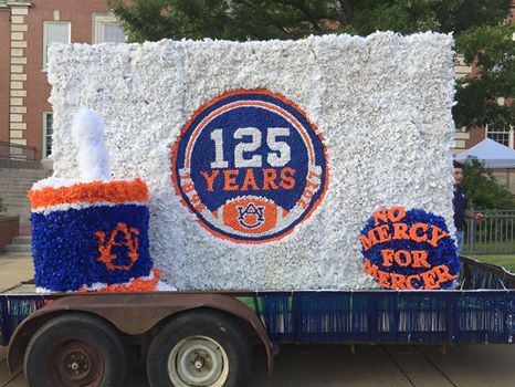 Congrats to our girls for their second place win on our Homecoming float!!! All the hard work paid off.