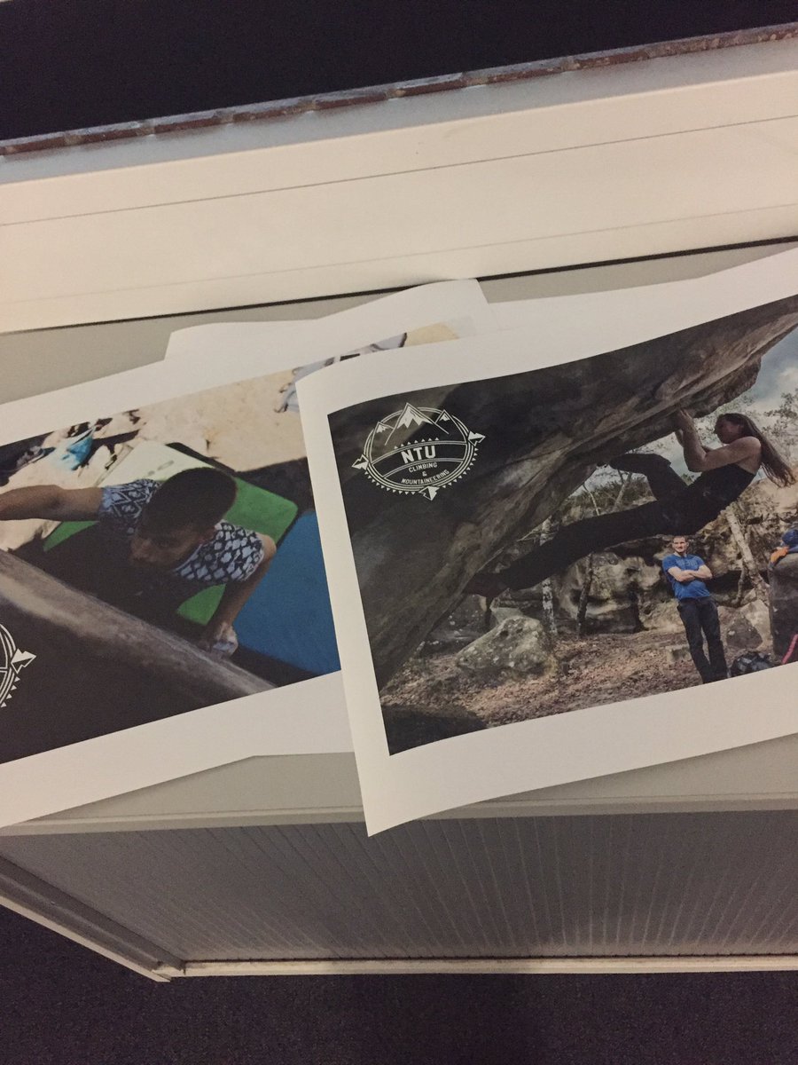 We're getting ready for <a href="/NTUSport/">NTU Sport</a>'s welcome week, who's coming to see us at the freshers fair?