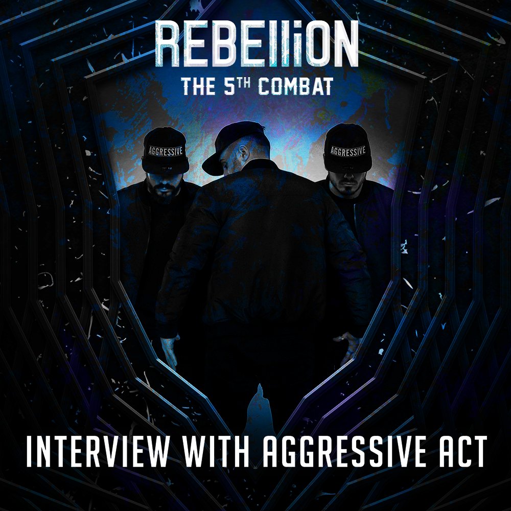 Rebels! ✊🏼 Aggressive Act is ready to join the REBELLiON, we interviewed them about their act: tinyurl.com/AGGRESSIVEACT-…