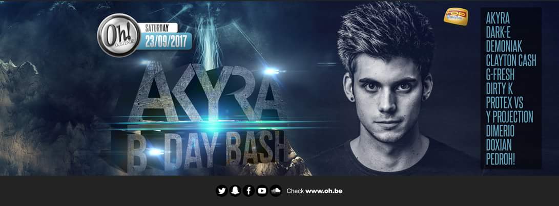 This weekend <a href="/AkyraDj/">Akyra</a> BD Bash at <a href="/Club_TheOh/">THE OH! OFFICIAL</a>! 🔜👏🏻