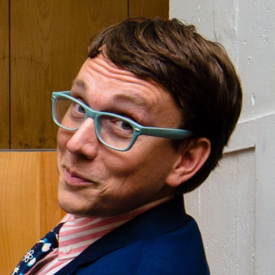 Host @MTStorrs runs The Storrs Objection at <a href="/herbergertheatr/">Herberger Theater</a> Expect him to bring aggressive accuracy on the 29th! bit.ly/2vRXFvE