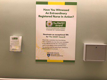 PennMaryoga's tweet photo. Neuroscience nurses bring Daisy to BWH! #BWHpursuesMagnet https://t.co/Pm2jlwbEhH