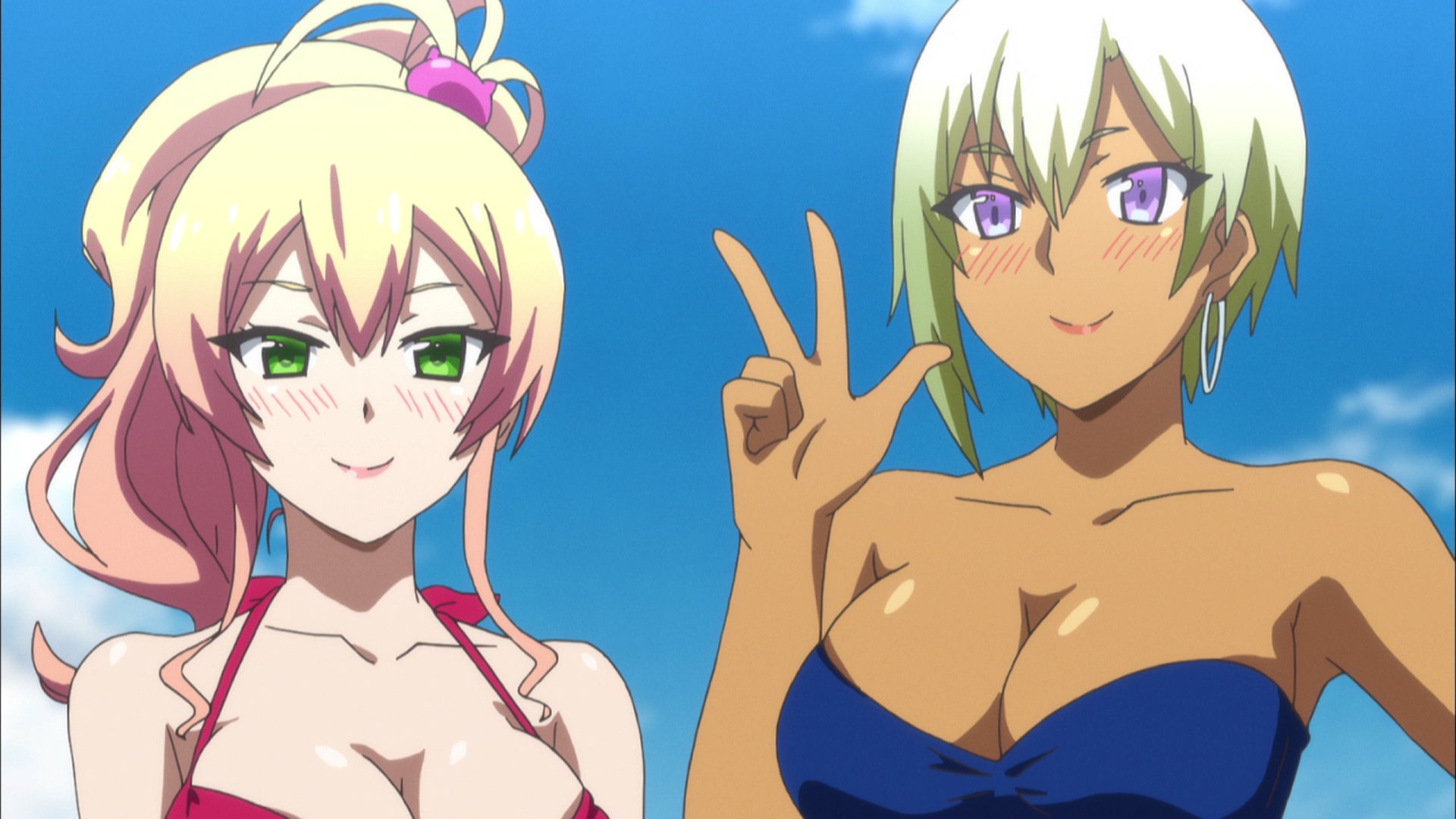 Anime Hajimete no Gal HD Wallpaper