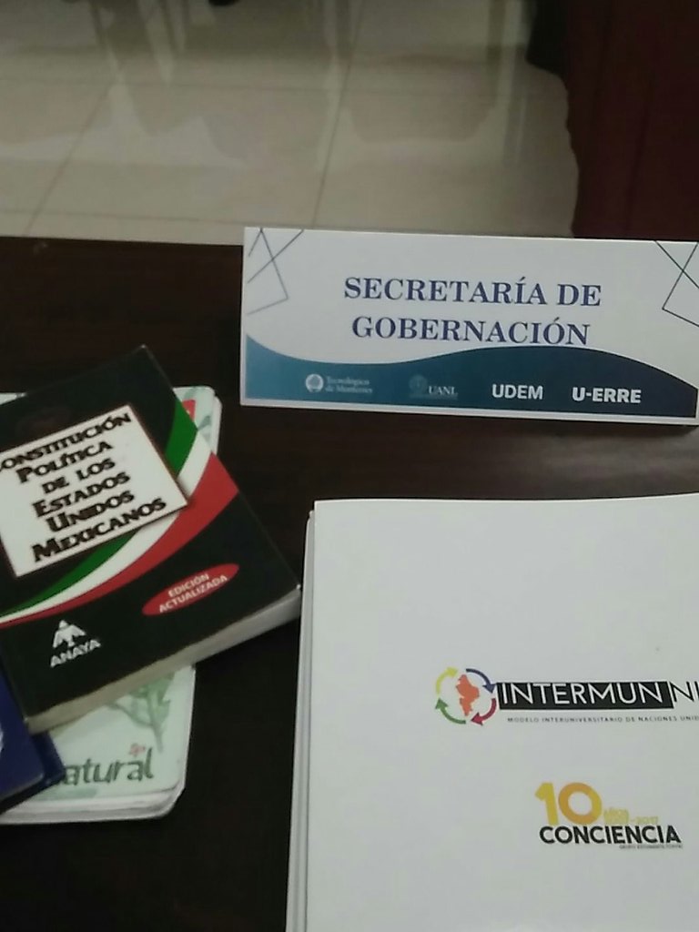 livasmariana's tweet photo. Hoy soy secretaria de gobernación #INTERMUN https://t.co/WJqg5ZBUkM