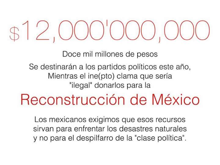 MNowheresville's tweet photo. #PartidosDenSuDinero  no necesitamos pancartas con sus feas caras, necesitamos reconstruir casas, escuelas, hospitales en zonas afectadas. https://t.co/tecAiR1BMF
