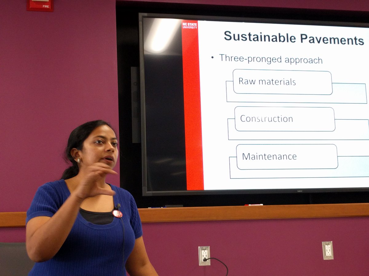 @ladyasphalt Haritha Malladi shares Bite Sized Science <a href="/NCStatePostdocs/">NC State Postdocs</a> Postdoc Appreciation Week <a href="/ncsulibraries/">NC State University Libraries</a>