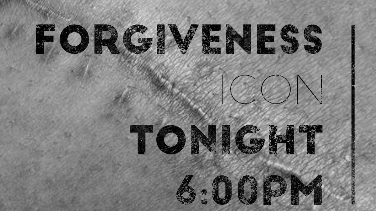 What does it mean to forgive and be forgiven when we have been hurt so bad? Be here tonight to find out.