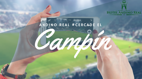 hotelandinoreal's tweet photo. Conoce algunos datos curiosos del Estadio Nemesio Camacho el Campín #CercaDe el Hotel… https://t.co/QOZZYaP9AS https://t.co/jO65v5pokB