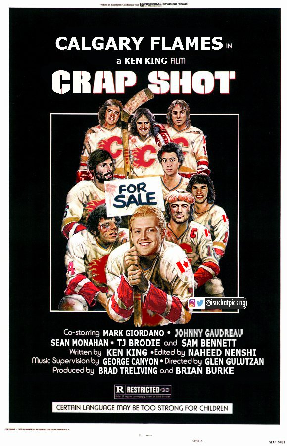 Isuckatpicking's tweet image. I tried to capture the spirit of the thing. #Flames #yyc #yyccc @X929 @Sportsnet960 @CTVCalgary #NHL