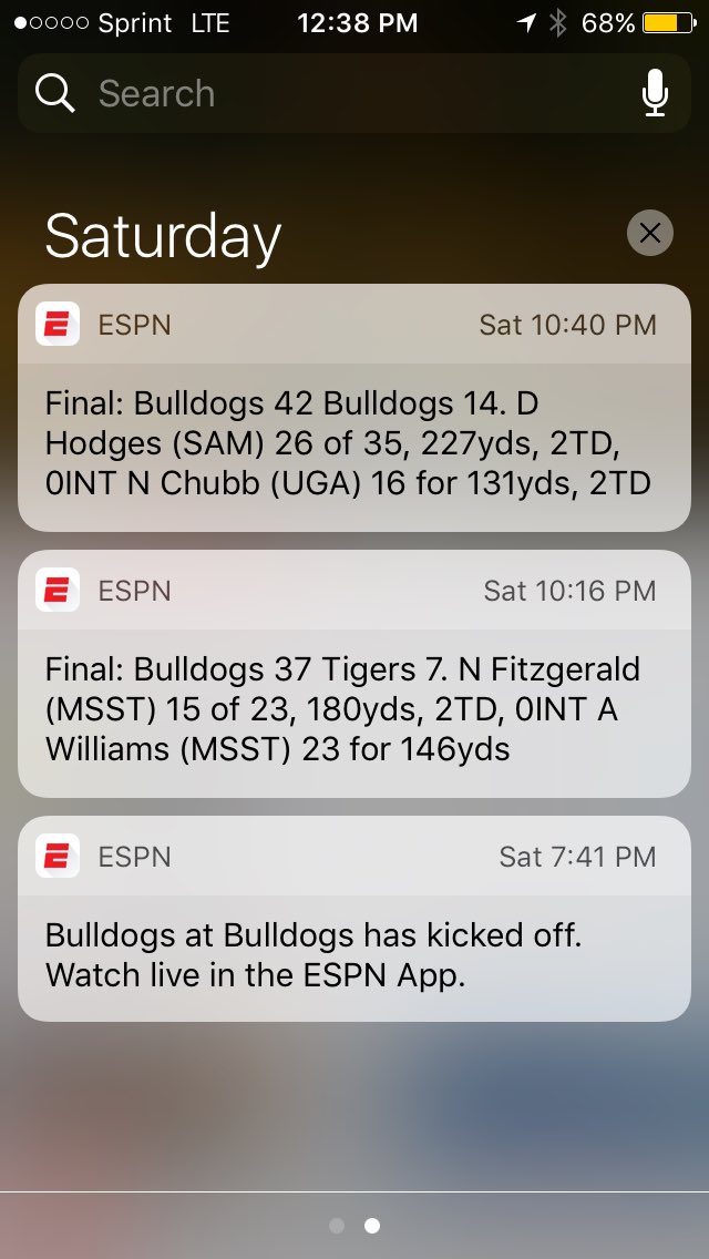 Isaac_Da_Pirate's tweet photo. @espn thanks for the score updates last week but who's winning again?!? Might have to find a new app now. #nothelpfull #thanksalot https://t.co/CH8ggGwxx1