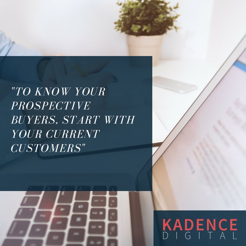 HireKadence's tweet image. A key point to building a successful lead generation process is to know your buyers. #hirekadence #digitizesales