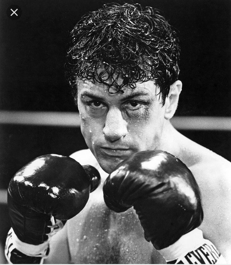 DonaldJFrumPee's tweet photo. I wonder if Jake LaMotta was proud knowing that arguably the greatest acting performance ever was about him. RIP Bull https://t.co/KTGB4oHtXz