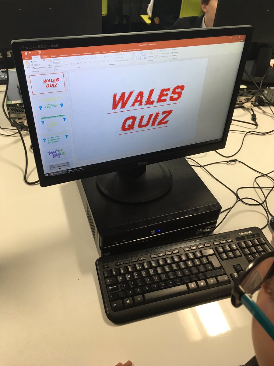 Computing_ACS's tweet photo. 7G1 yn creu cwis rhyngweithiol am Cymru ar gyfer diwrnod #shwmae : 7G1 creating interactive quizzes on Wales for #shwmae day @CymraegACS https://t.co/FHJJ0OGkPd