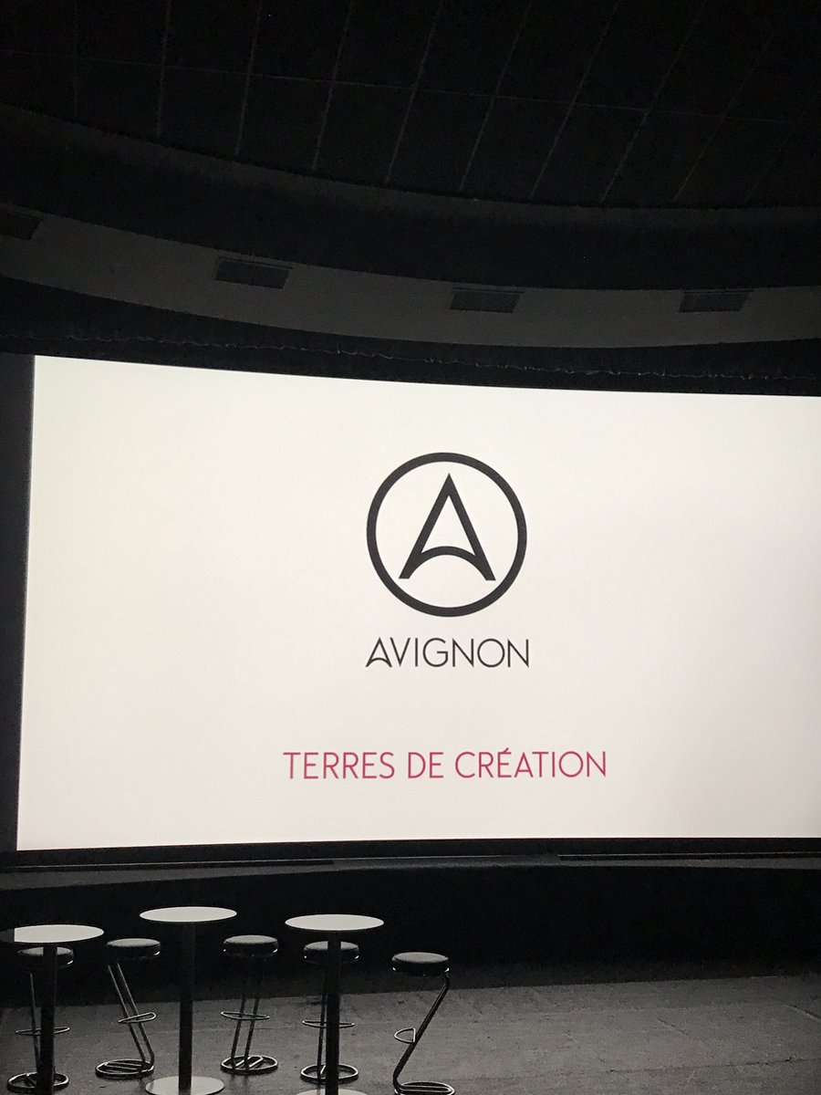 Christeleco's tweet photo. #avignonterresdecreation 
C'est le temps de l'action ! https://t.co/MxJmcMiqax