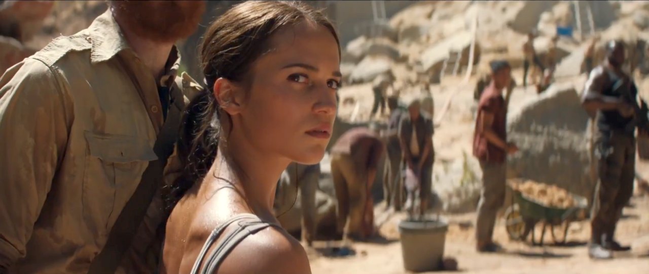 Tomb Raider Trailer Featuring Alicia Vikander Unveiled