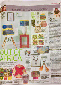 Bring a touch of Africa into your home with these gorgeous vibrant pieces. @BespokeBinny <a href="/Colourshot100/">Colourshot</a>