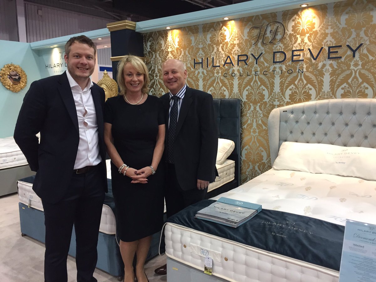 As Britain's newly-crowned Bed Manufacturers of the Year (Under £10m Turnover), we would like to say a HUGE thank you to <a href="/thebedfed/">National Bed Federation (NBF)</a>
