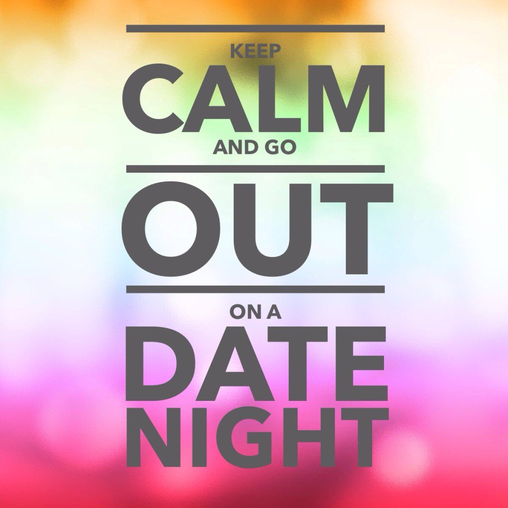 Date Night tonight good peeps of Clapham - book and mention date night to get a free bottle of wine!!!