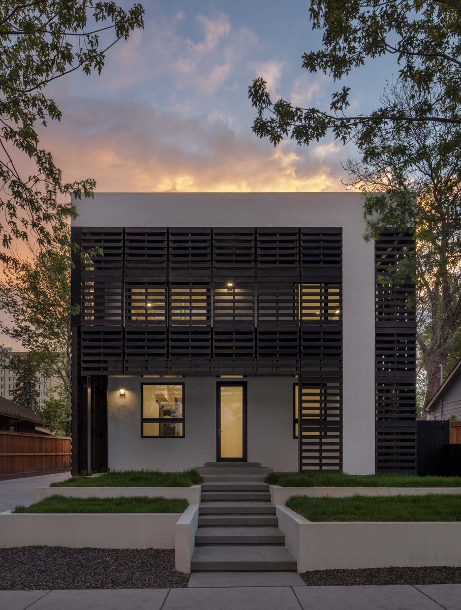 architectmag's tweet photo. Meridian 105 Architecture wins @AIAColorado Award of Excellence for the Denver Pallet House: #AIACOAwards17 https://t.co/nmBil3dxk4 https://t.co/fSZMs5xWIp