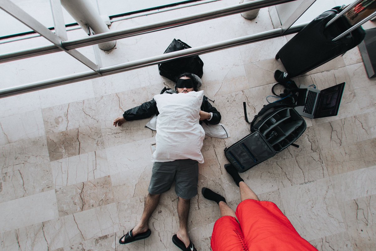 airport naps https://t.co/TAkfkdfSIt