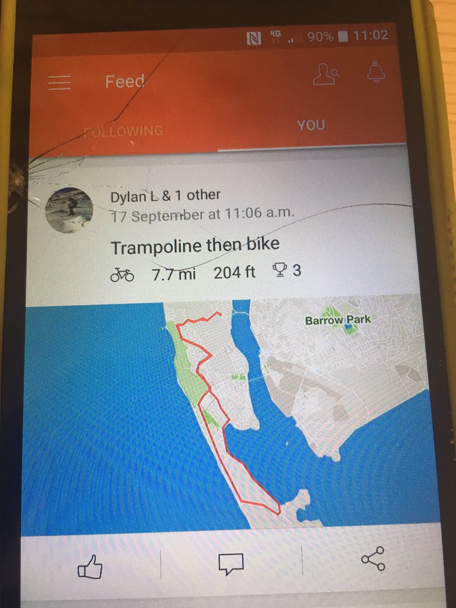 WalneyPE's tweet image. Excellent effort from Dylan on the #getactivechallenge