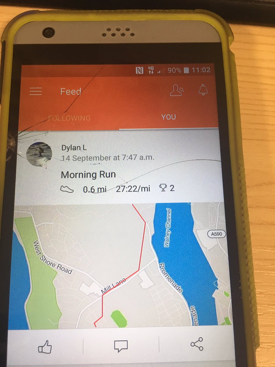 WalneyPE's tweet image. Excellent effort from Dylan on the #getactivechallenge