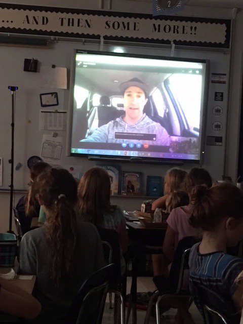 GorrieAmbassadors SKYPE with Brian Williams, founder of the Think Kindness organization.Mr.Williams will speak to all Gorrie students on9/22