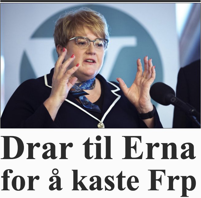 StjernaSolberg's tweet image. Prøvde å si til Trine at vold ikke var løsningen. Hun er sterkere enn du tror..... #SlagpåtrynetavTrine