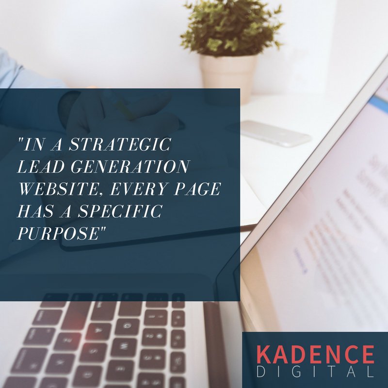 HireKadence's tweet image. A strategic Lead Generation website should answer your buyers questions at every step in the buyer&apos;s process. #hirekadence #digitizesales