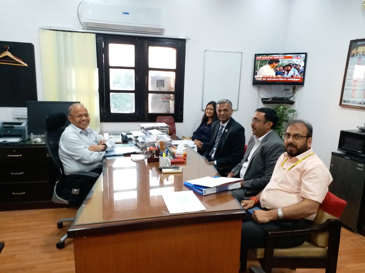 NARESH SALECHA MEMBER FINANCE RAILWAY BOARD tweet media