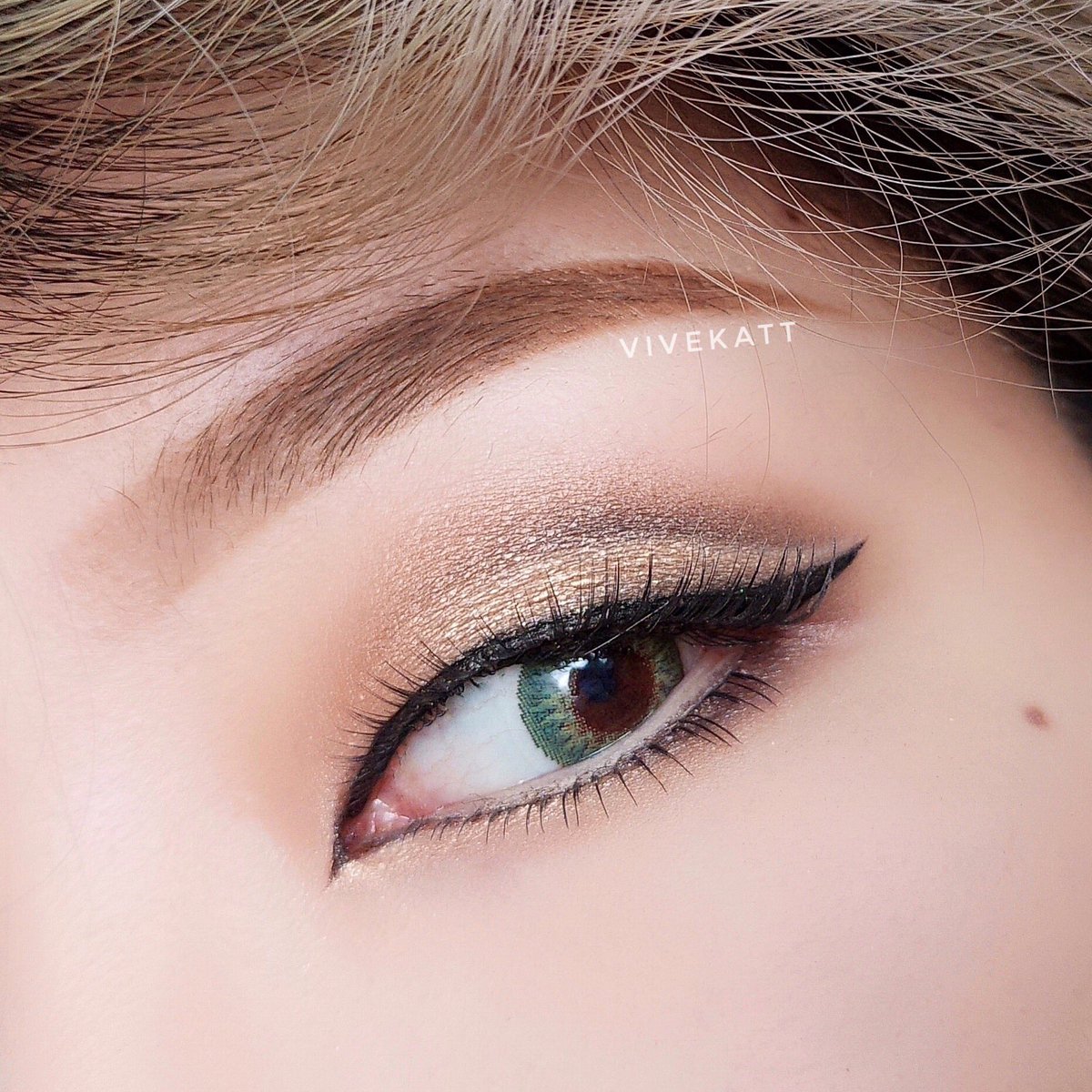 vivekatts's tweet photo. #monolidmakeup 👁✨ https://t.co/3tbY3Xr9Uk
