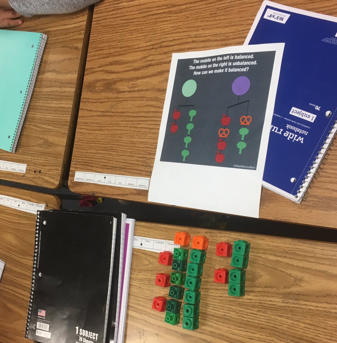 Kayla Pesce (@kaylabpesce) on Twitter photo Students using reasoning to make sense of this math talk and justify their thinking! <a href="/MathBeforeBed/">Math Before Bed</a> <a href="/HillsElem/">Clifton Hills Elementary School</a> #HCDEengage #mathtalk Students using reasoning to make sense of this math talk and justify their thinking! <a href="/MathBeforeBed/">Math Before Bed</a> <a href="/HillsElem/">Clifton Hills Elementary School</a> #HCDEengage #mathtalk