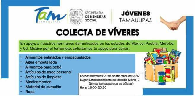 gigiporcelain's tweet image. CENTROS DE ACOPIO EN CD. VICTORIA TAMAULIPAS
-FCAV
-TRABAJO SOCIAL
No hay excusa, hay que ayudar y difundir