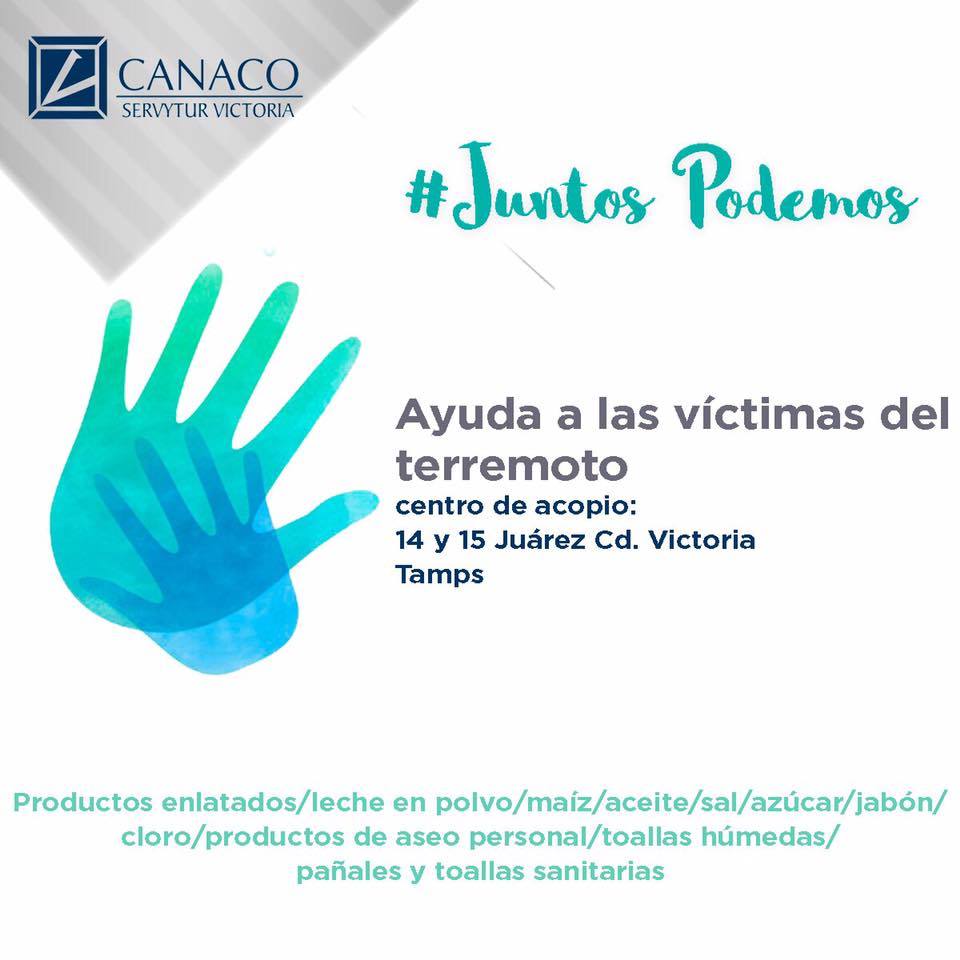 gigiporcelain's tweet image. CENTROS DE ACOPIO EN CD. VICTORIA TAMAULIPAS
-FCAV
-TRABAJO SOCIAL
No hay excusa, hay que ayudar y difundir