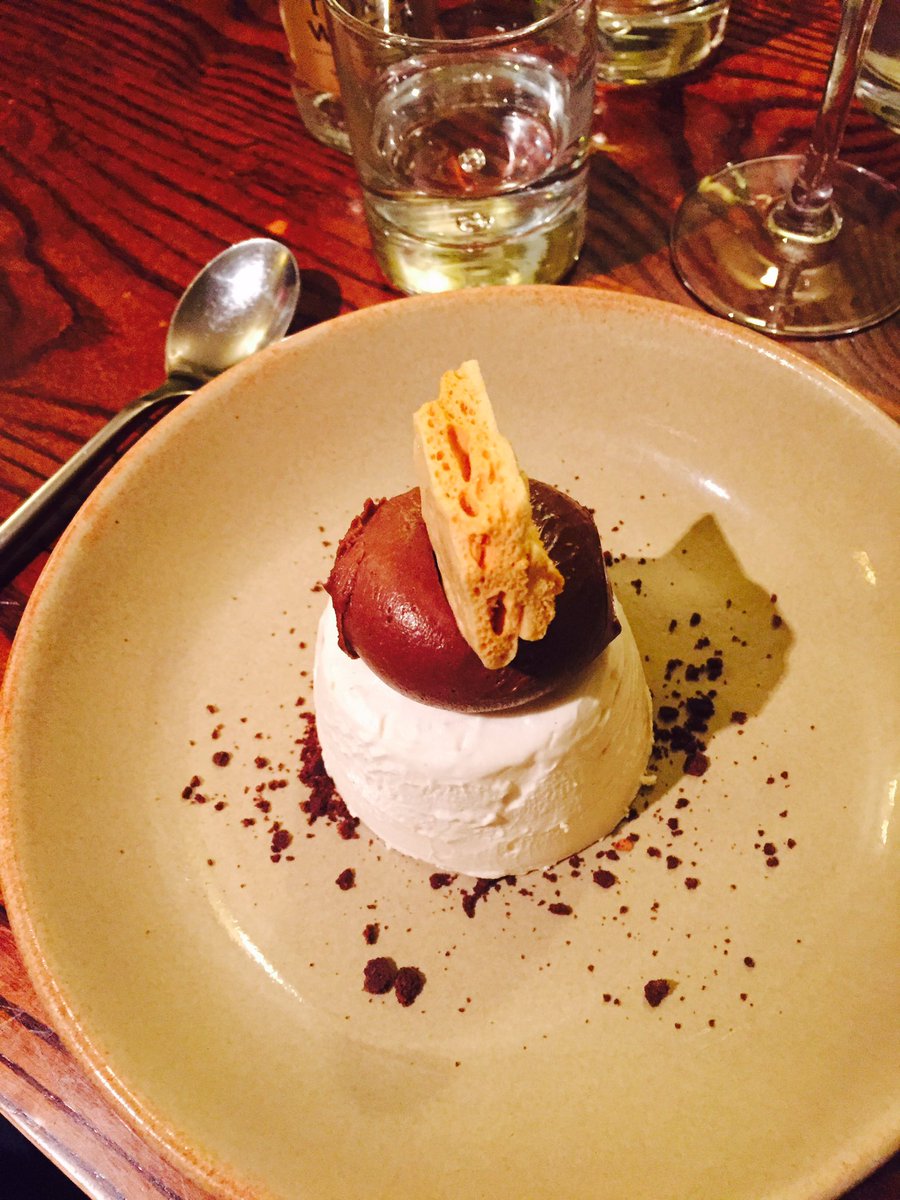 Had such a good meal <a href="/TheGlobeTopsham/">The Globe, Topsham</a> this weekend, mussels in white wine followed by honeycomb parfait #goodfood #foodwithfamily #topsham